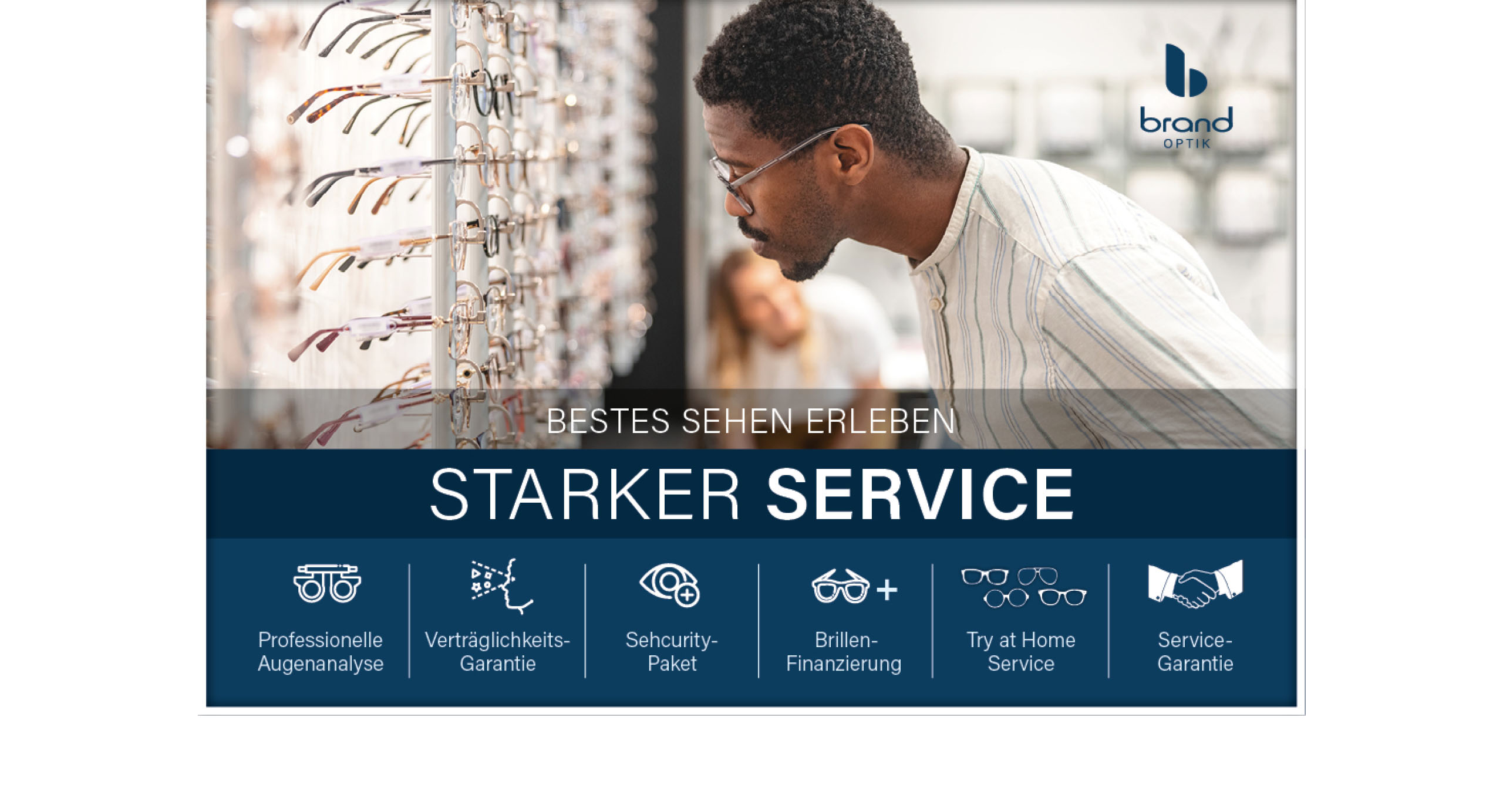 Brand starker service